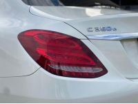 Benz C350e Avantgarde Plug-in HYBRID ปี 2018 สีขาว รูปที่ 3